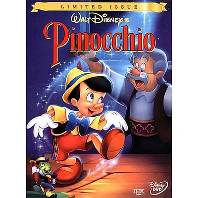 PINOCCHIO:GOLD COLL - USED