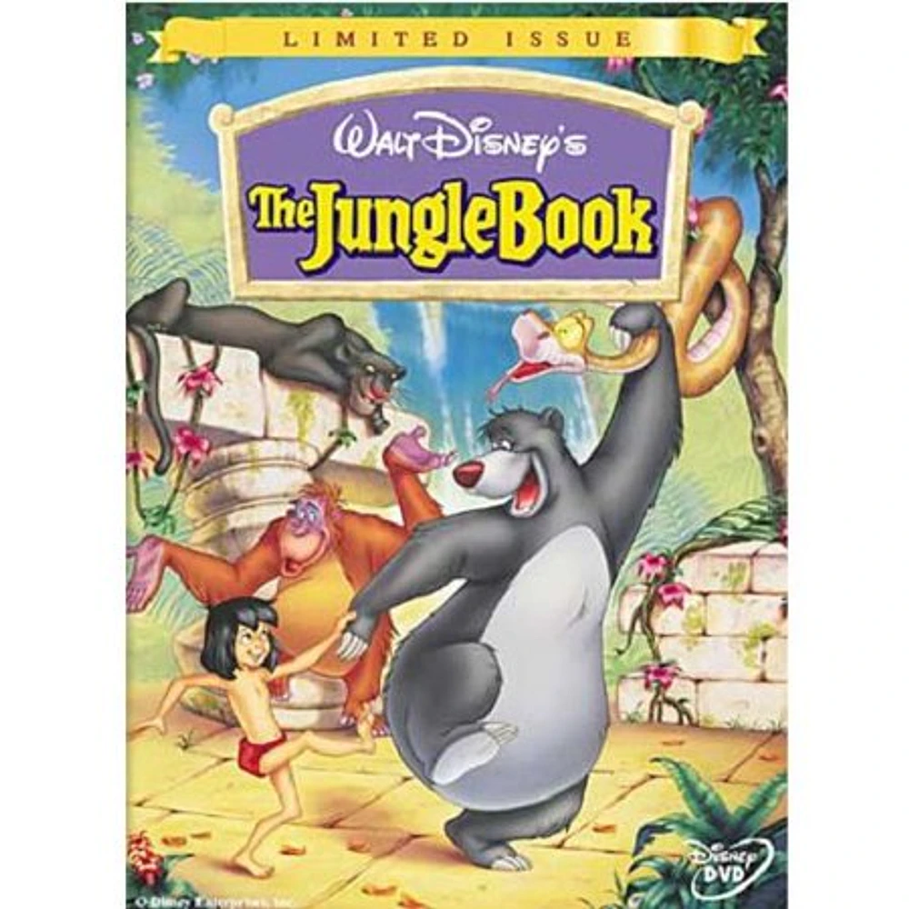 JUNGLE BOOK:LTD ED - USED