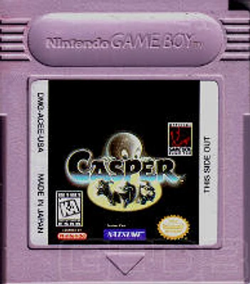 CASPER - Game Boy - USED