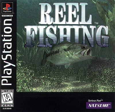 REEL FISHING - Playstation (PS1) - USED
