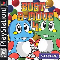 BUST A MOVE 4 - Playstation (PS1) - USED