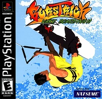 BURSTRICK WAKEBOARDING - Playstation (PS1) - USED