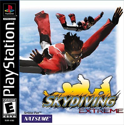 SKYDIVING EXTREME - Playstation (PS1) - USED