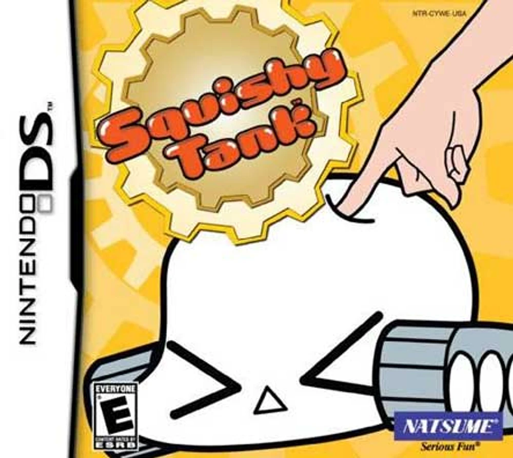 Squishy Tank - Nintendo DS - USED