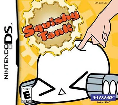 Squishy Tank - Nintendo DS - USED