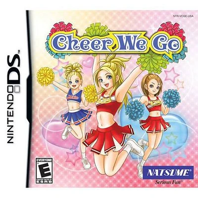 CHEER WE GO - Nintendo DS - USED