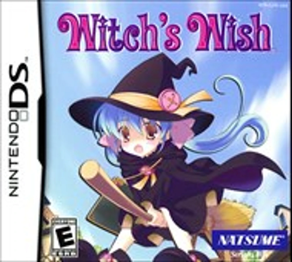 WITCHS WISH - Nintendo DS - USED