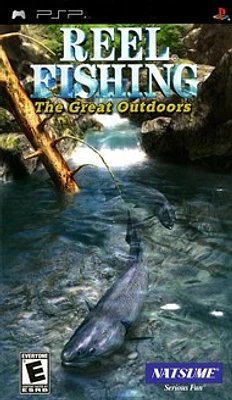 REEL FISHING:GREAT OUTDOORS - PSP - USED