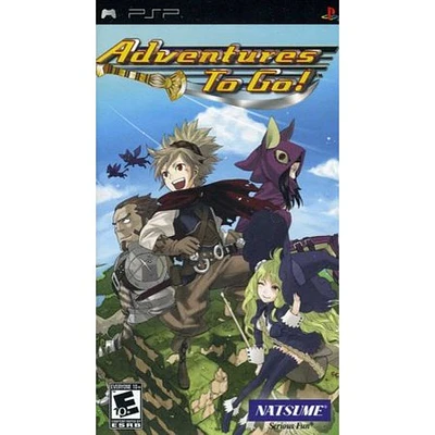 ADVENTURES TO GO - PSP - USED