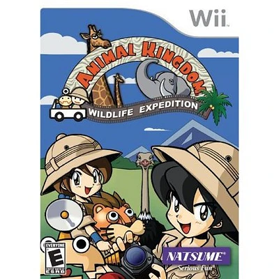 ANIMAL KINGDOM:WILDLIFE EXPEDI - Nintendo Wii Wii - USED