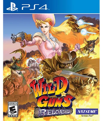 Wild Guns Reloaded - Playstation 4 - USED