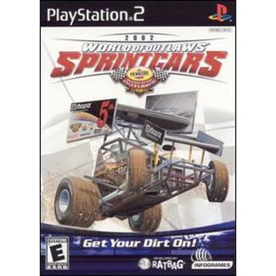 WORLD OF OUTLAWS:SPRINT CARS 2 - Playstation 2 - USED