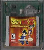 DBZ:LEGENDARY SUPER WARRIOR - Game Boy Color - USED