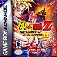 DBZ:LEGACY OF GOKU II - Game Boy Advanced - USED