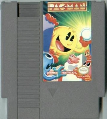 PAC-MAN - NES - USED