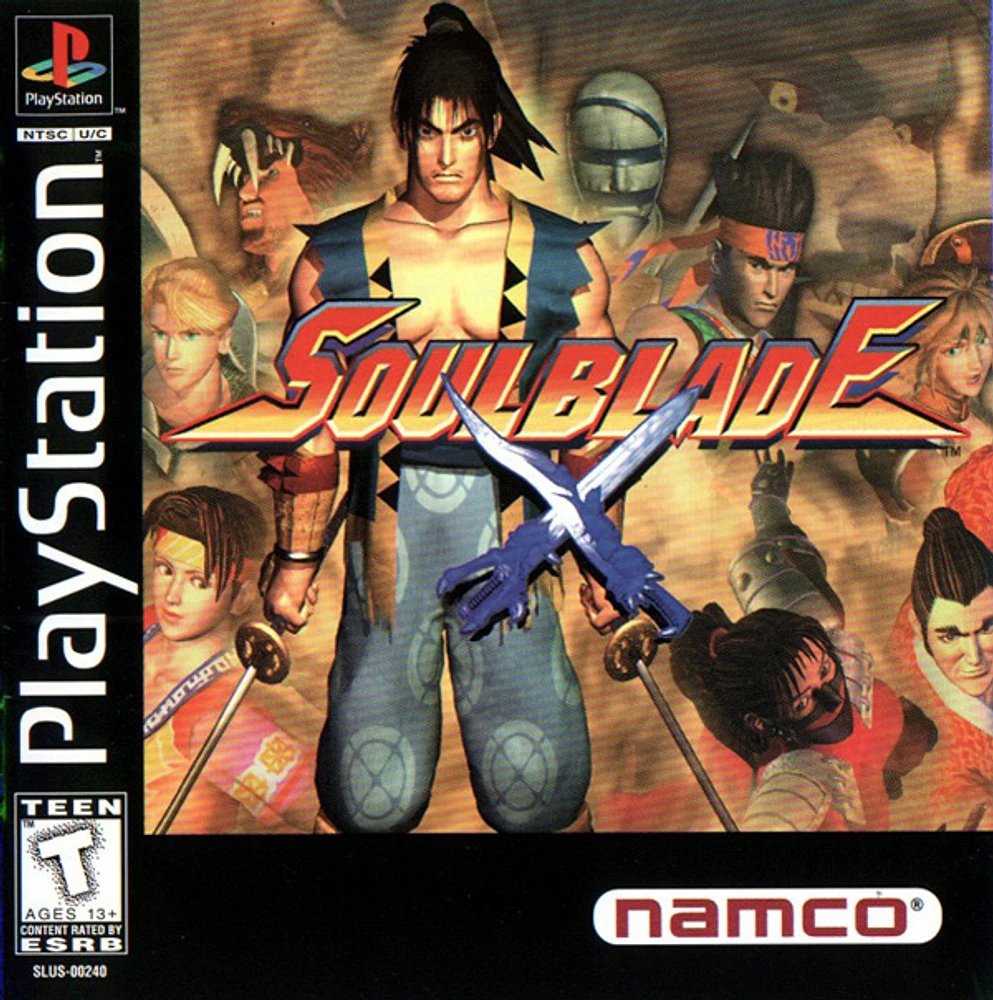 SOUL BLADE - Playstation (PS1) - USED