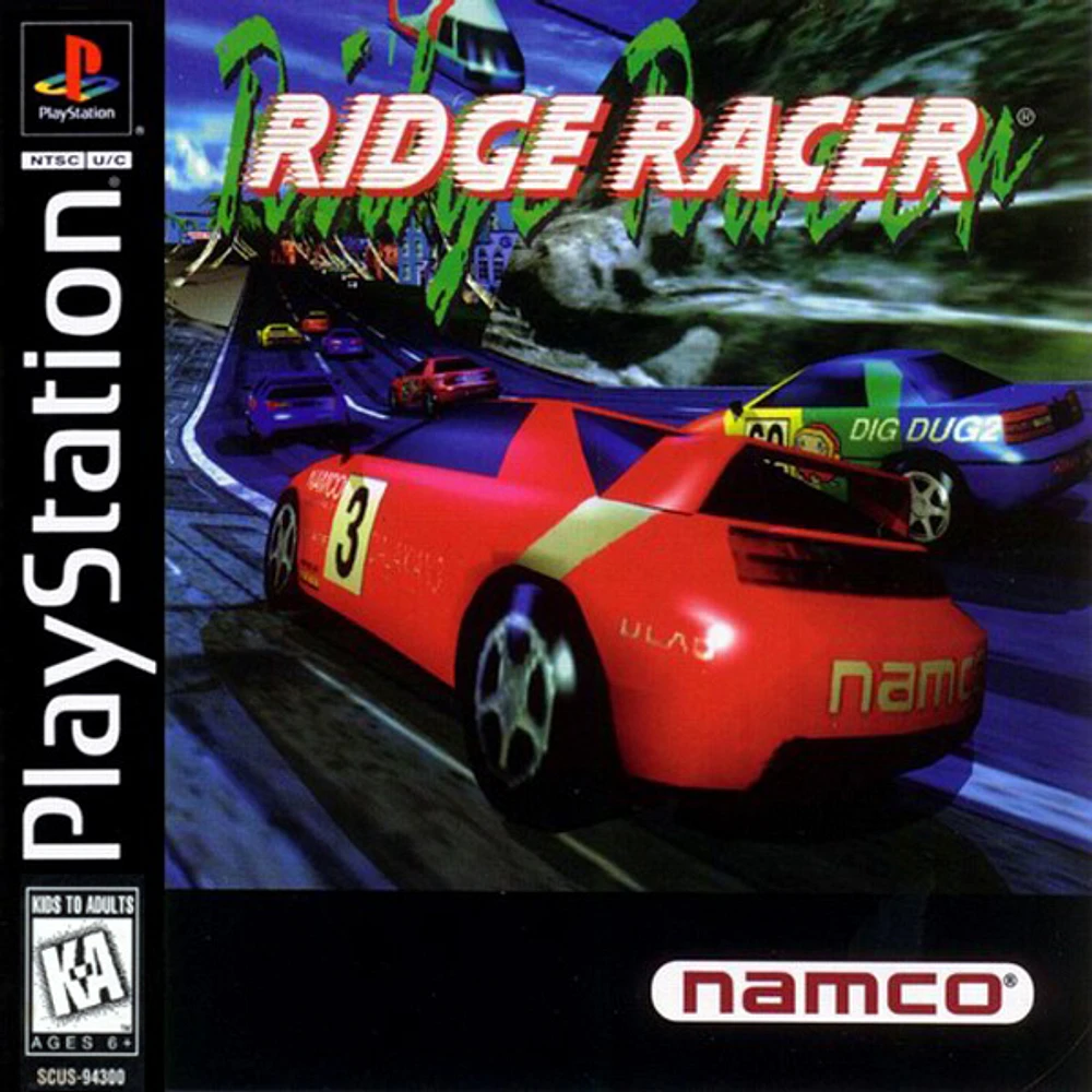 RIDGE RACER - Playstation (PS1) - USED