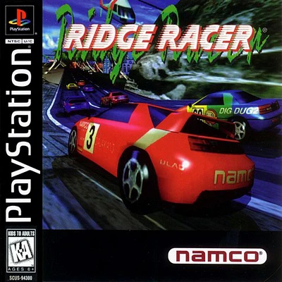 RIDGE RACER - Playstation (PS1) - USED