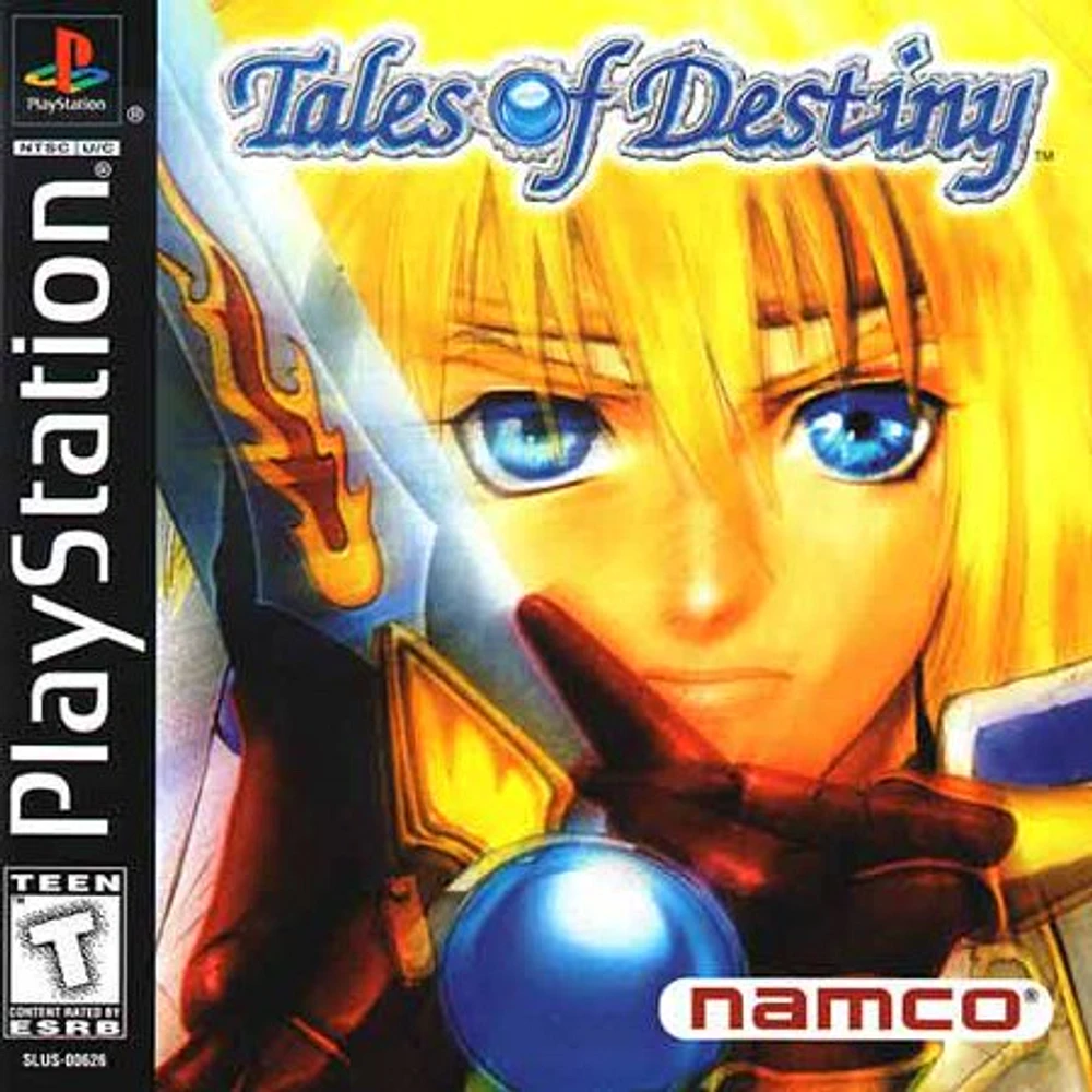 TALES OF DESTINY - Playstation (PS1) - USED