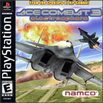 ACE COMBAT 3 - Playstation (PS1) - USED