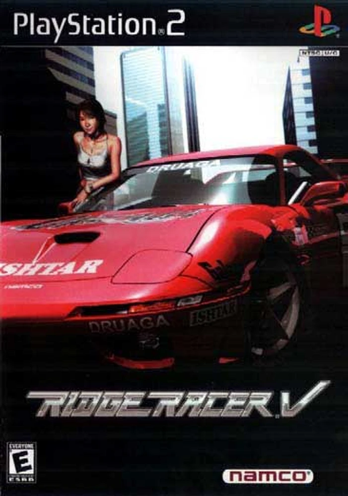 RIDGE RACER V - Playstation 2 - USED