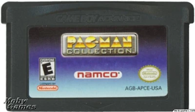 PAC-MAN COLLECTION - Game Boy Advanced - USED