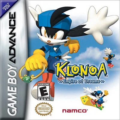 KLONOA - Game Boy Advanced - USED