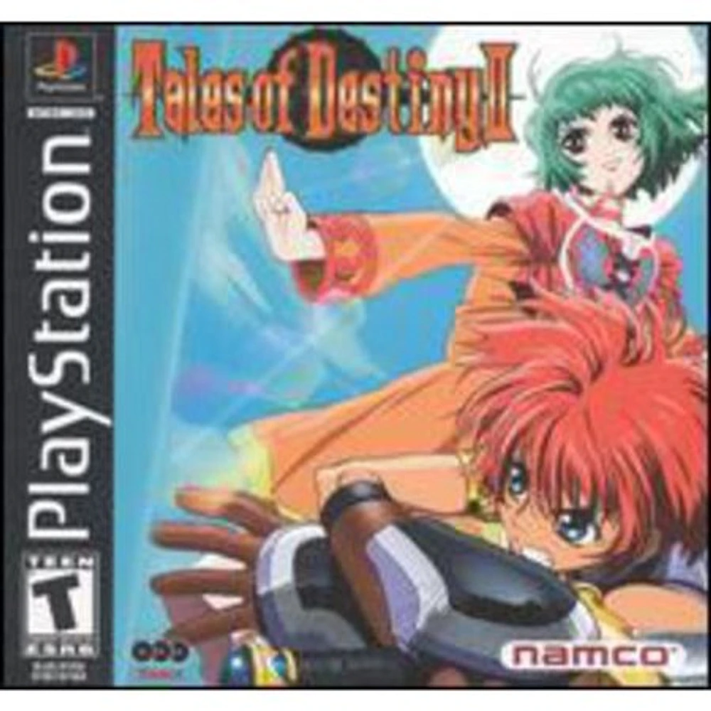 TALES OF DESTINY 2 - Playstation (PS1) - USED