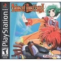 TALES OF DESTINY 2 - Playstation (PS1) - USED