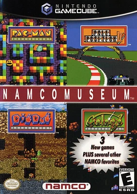 NAMCO MUSEUM - GameCube - USED