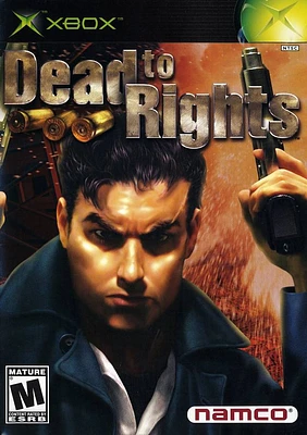 DEAD TO RIGHTS - Xbox - USED