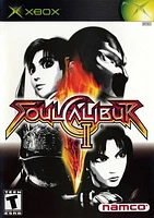 SOUL CALIBUR II - Xbox - USED