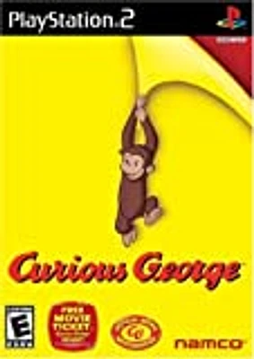 CURIOUS GEORGE - Playstation 2 - USED