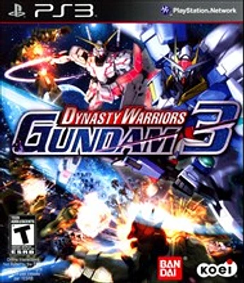 DYNASTY WARRIORS:GUNDAM 3 - Playstation 3 - USED