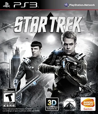 STAR TREK - Playstation 3 - USED