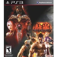 TEKKEN 6/SOUL CALIBUR IV - Playstation 3 - USED