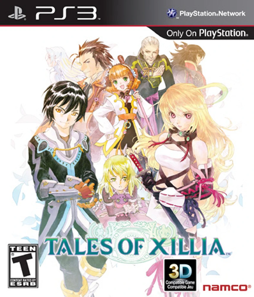 TALES OF XILLIA - Playstation 3 - USED