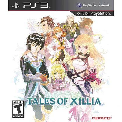 TALES OF XILLIA:LTD ED - Playstation 3 - USED