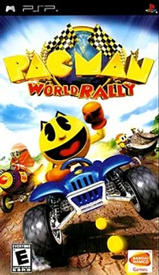 PAC-MAN:WORLD RALLY - PSP - USED