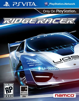 RIDGE RACER - PS Vita - USED