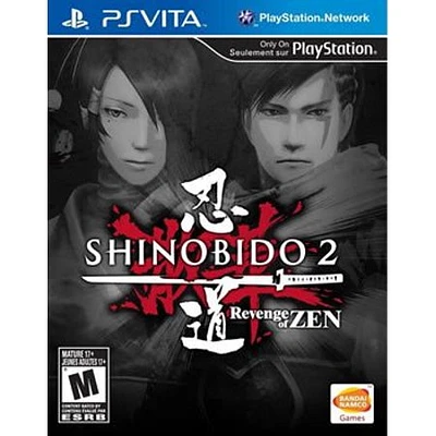 SHINOBIDO 2:REVENGE OF ZEN - PS Vita - USED