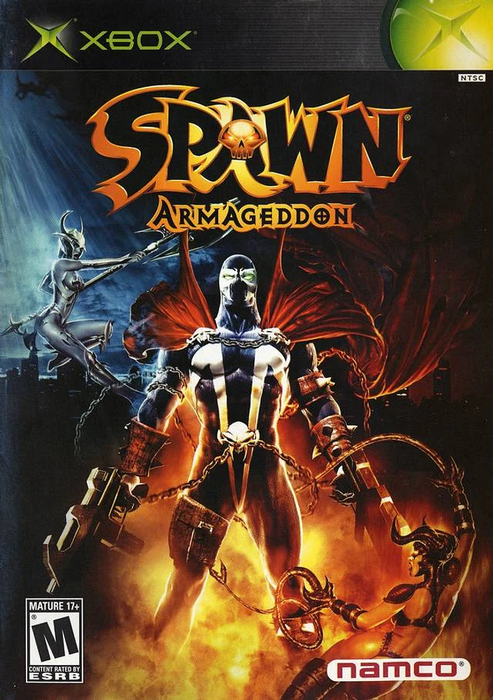 SPAWN:ARMAGGEDON - Xbox - USED