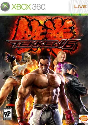 TEKKEN 6 - Xbox 360 - USED