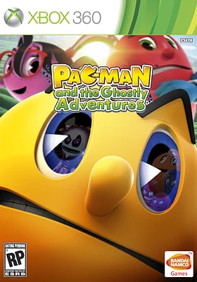 Pac-Man & The Ghostly Adventures - Xbox 360 - USED