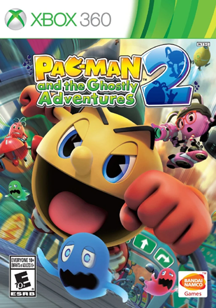 PAC-MAN & GHOSTLY ADVENTURES 2 - Xbox 360 - USED