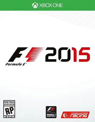 F1 2015 - Xbox One - USED