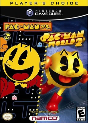 PAC-MAN VS/ PAC-MAN WORLD 2 - GameCube - USED