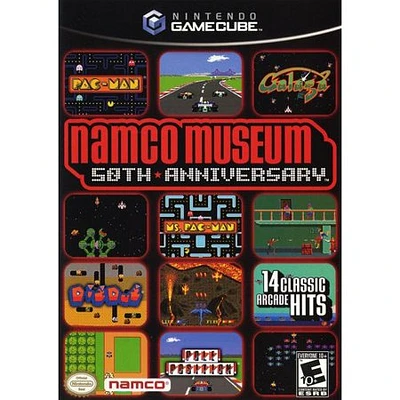 NAMCO MUSEUM:50TH ANN - GameCube - USED