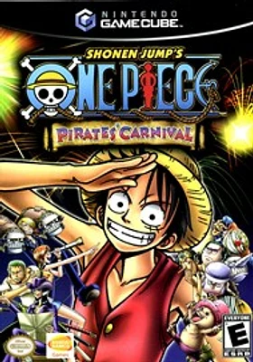 ONE PIECE:PIRATES CARNIVAL - GameCube - USED