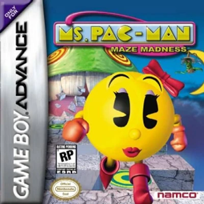 MS. PAC-MAN:MAZE MADNESS - Game Boy Advanced - USED